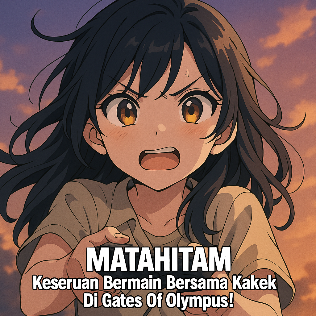 MATAHITAM Keseruan Bermain Bersama Kakek Di Gates Of Olmypus!