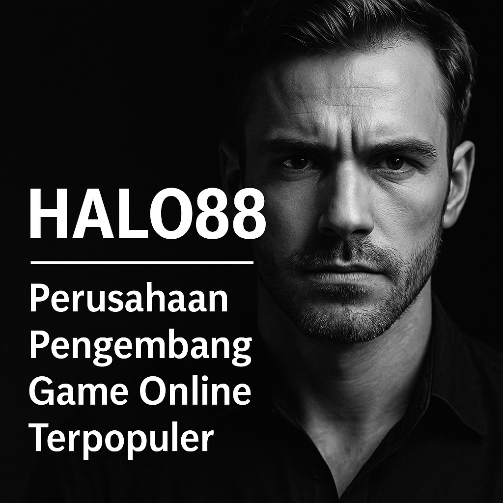 HALO88 # Perusahaan Pengembang Game Online Terpopuler