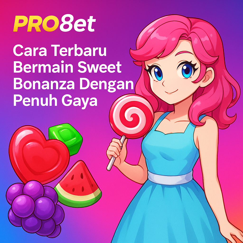 Pro8et - Cara Terbaru Bermain Sweet Bonanza Dengan Penuh Gaya